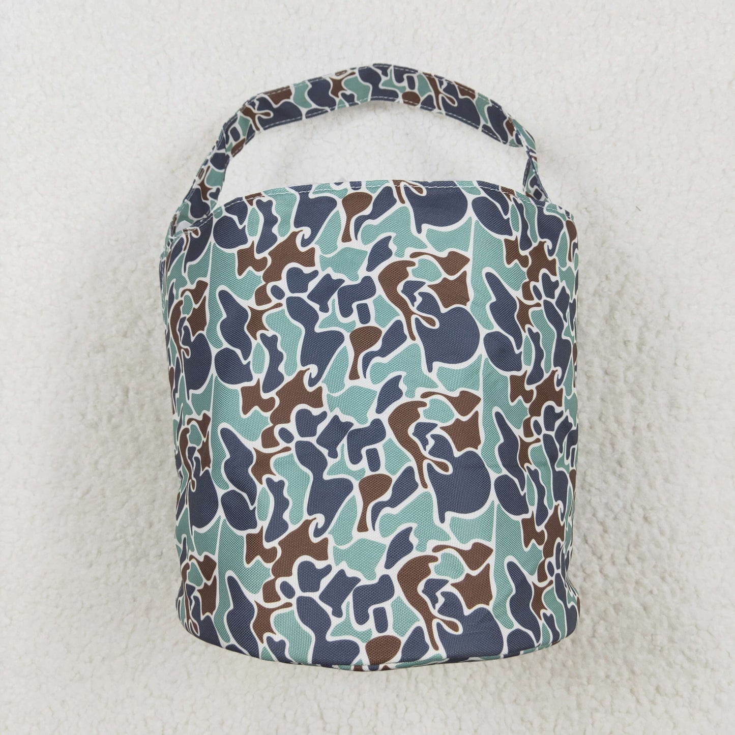 BA0157 Easter Camo Rabbit Kids Bag