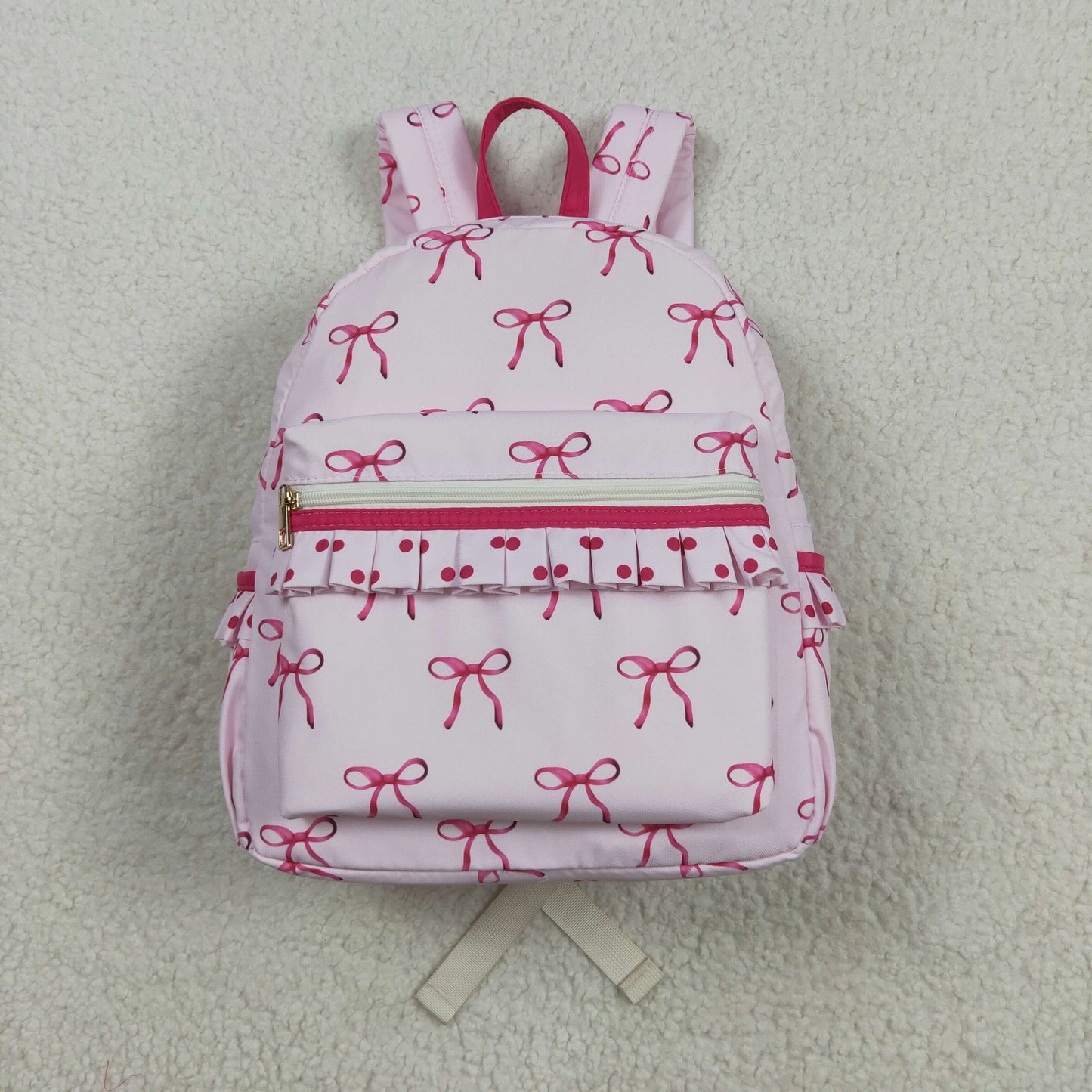 USA SHOP BA0233 pink bows kids bag