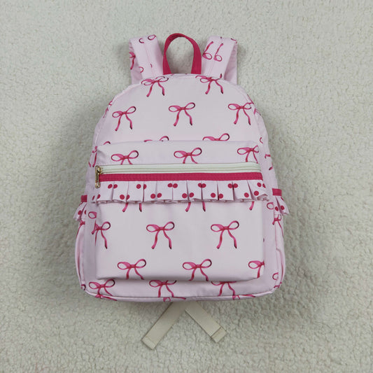 USA SHOP BA0233 pink bows kids bag