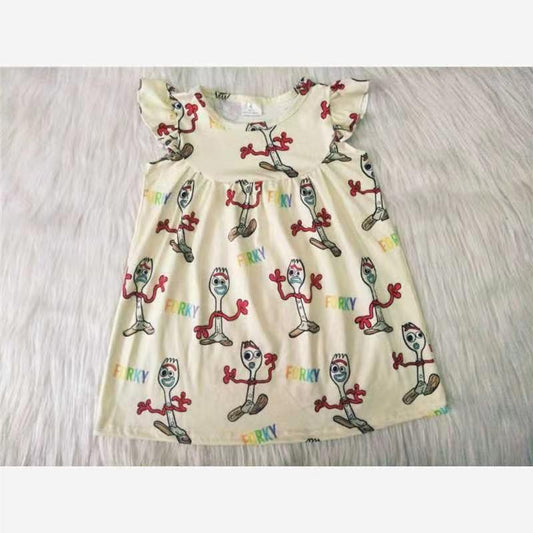 $2.99 C5-13 Baby Girls Cartoon Dress