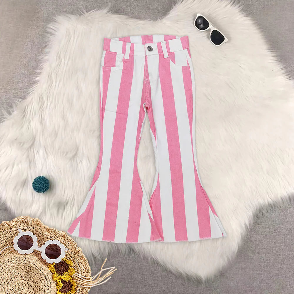 fashion colorful girls jeans RTS Sibling Clothes