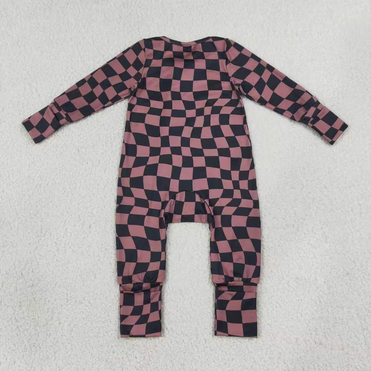 Checkered Boys Set/Romper RTS Sibling Clothes