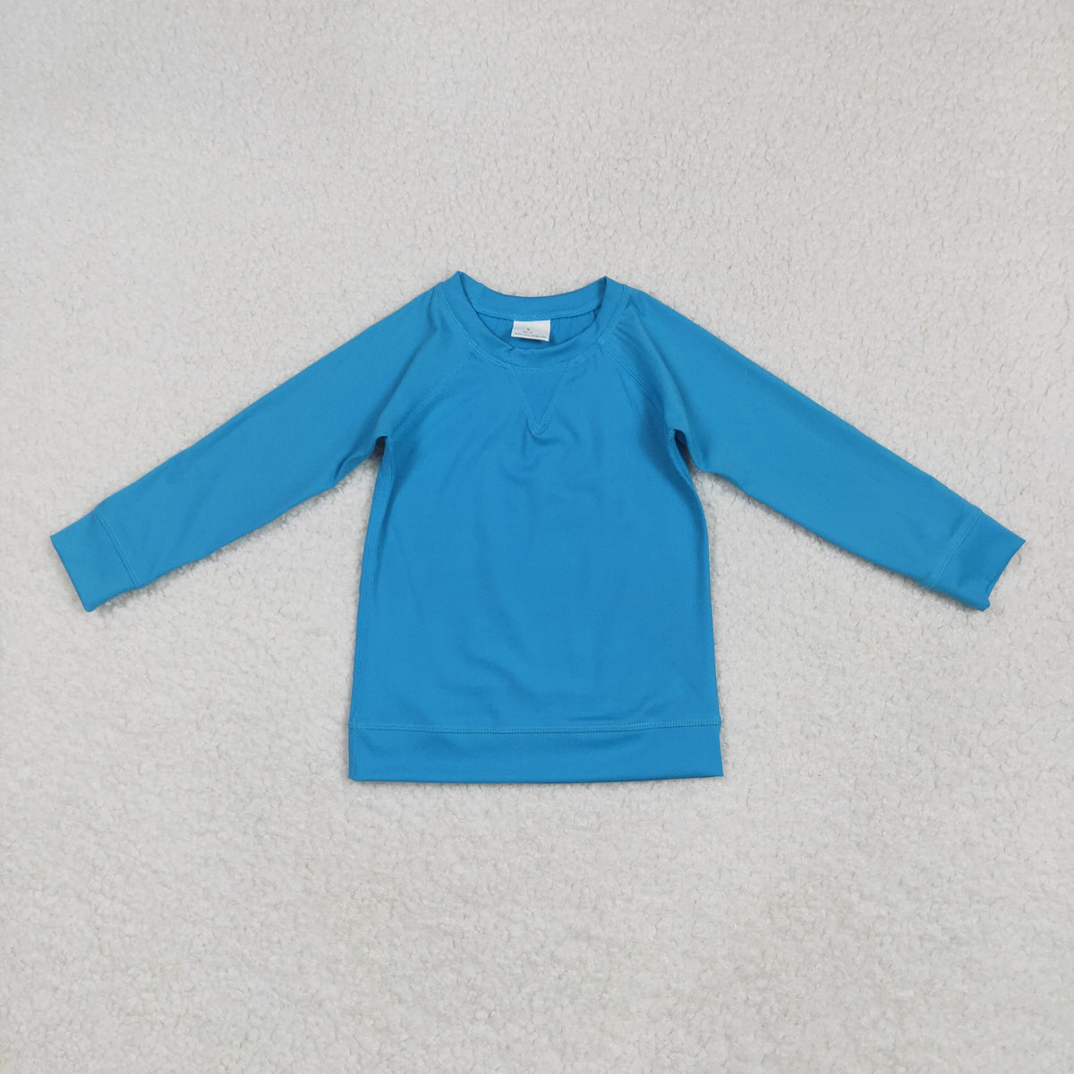 GT0969 yoge blue long sleeve girls top