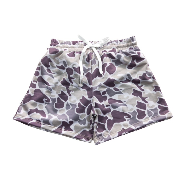 grey camo swimsuits RTS sibling clothes