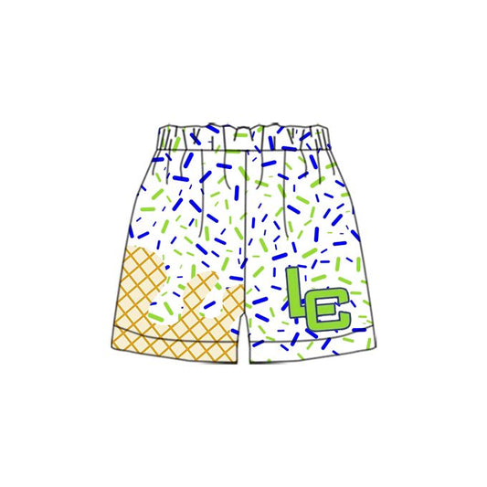 Custom Moq 3 Football team school LC adult shorts