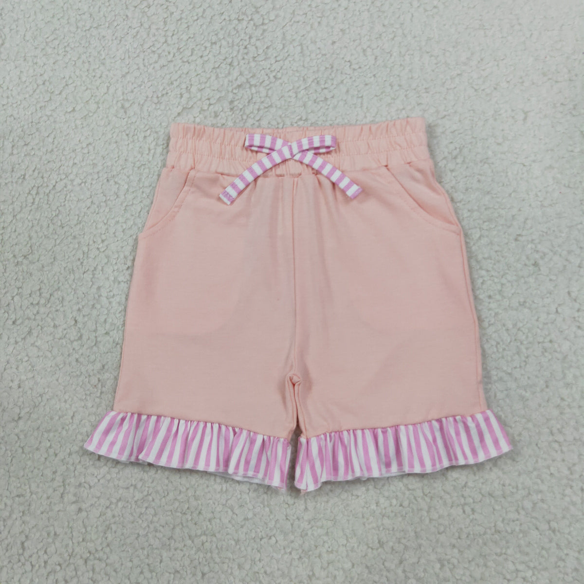 SS0996 Cotton Pink Girls Shorts