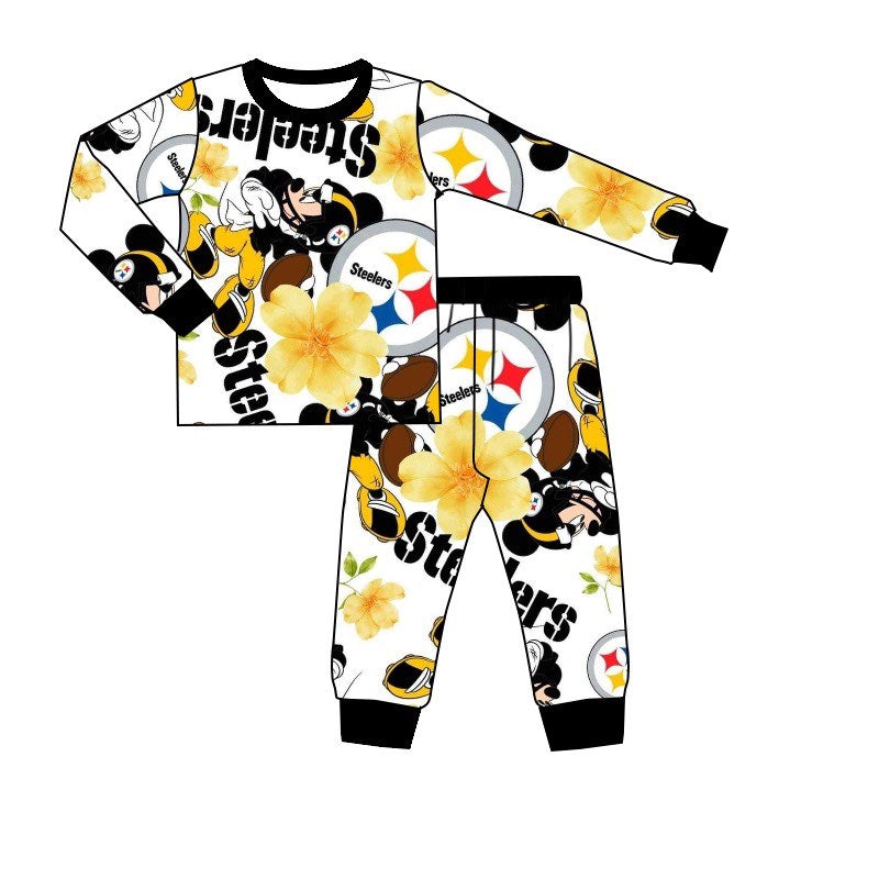 custom S 9.2 Team cartoon kids pajamas