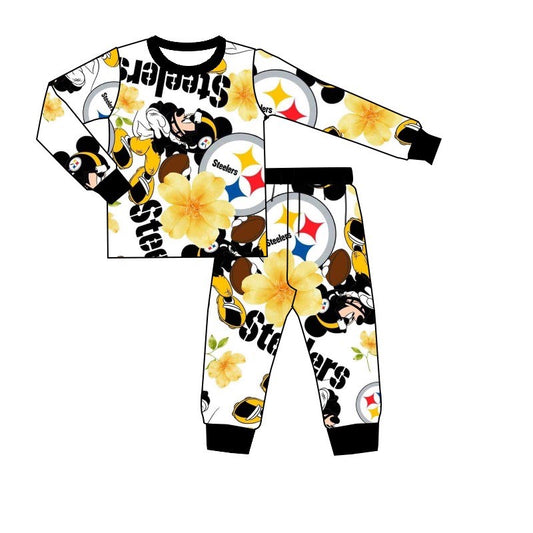 custom S 9.2 Team cartoon kids pajamas