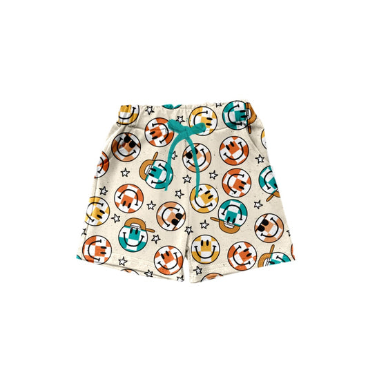 preorder Colorful Smile Star Boys Shorts