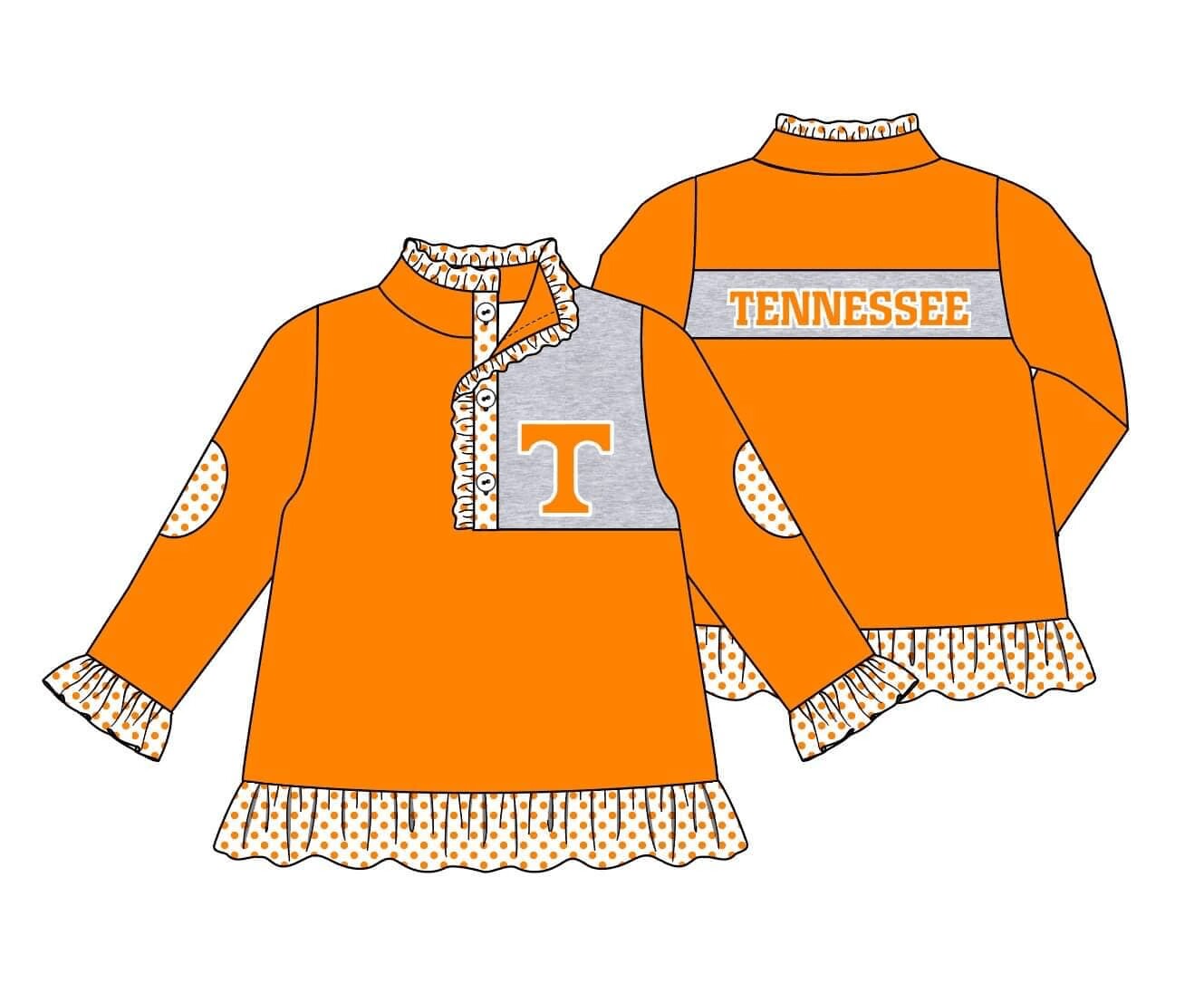 custom S 8.25 Orange kids pullover