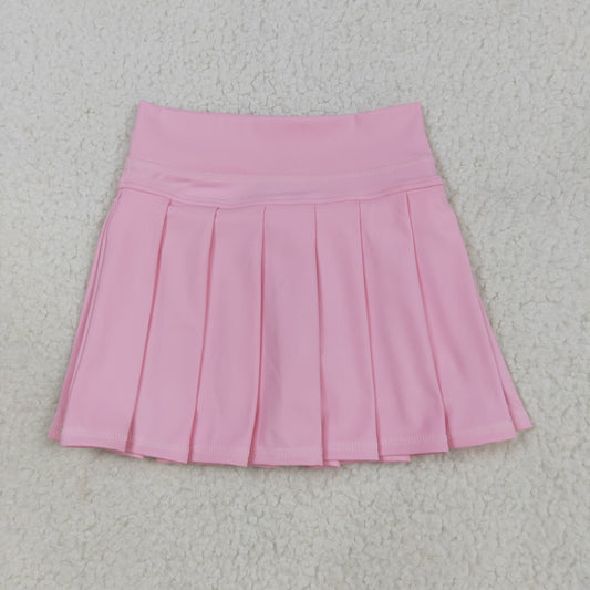 GLK0088 yoga pink girls skorts skirt