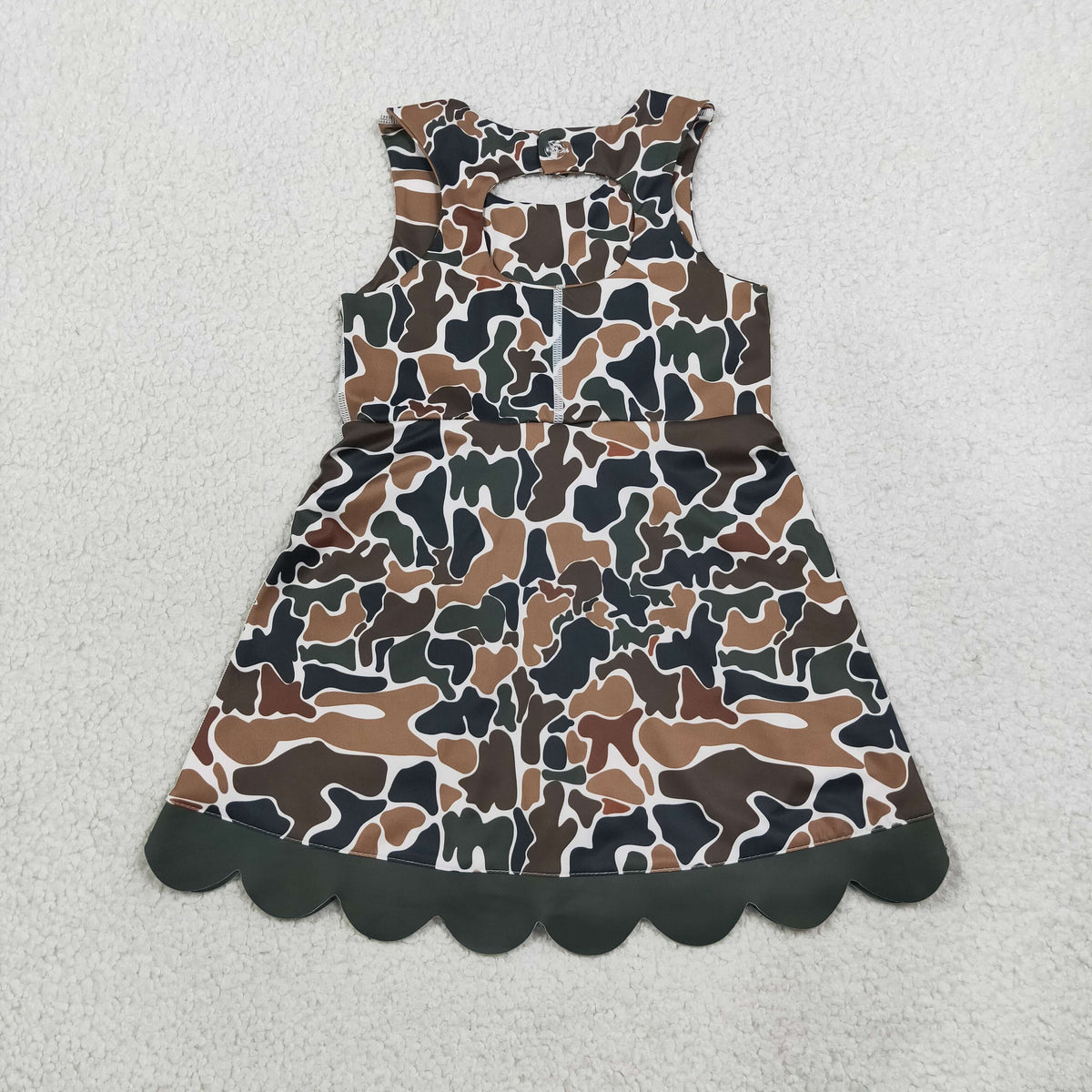 preorder Samples GSD4229 Yoga Camo Bows Skorts Sleeveless Girls Set