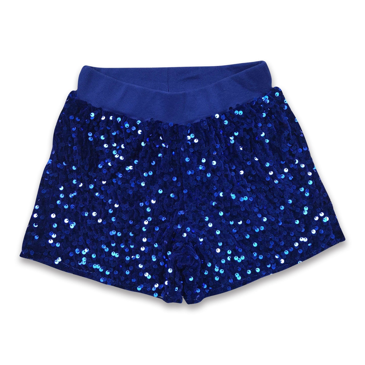 colorful sequin shorts RTS sibling clothes