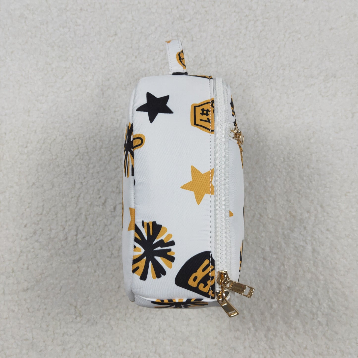 BA0362 cheer star golden black lunchbox lunch bag