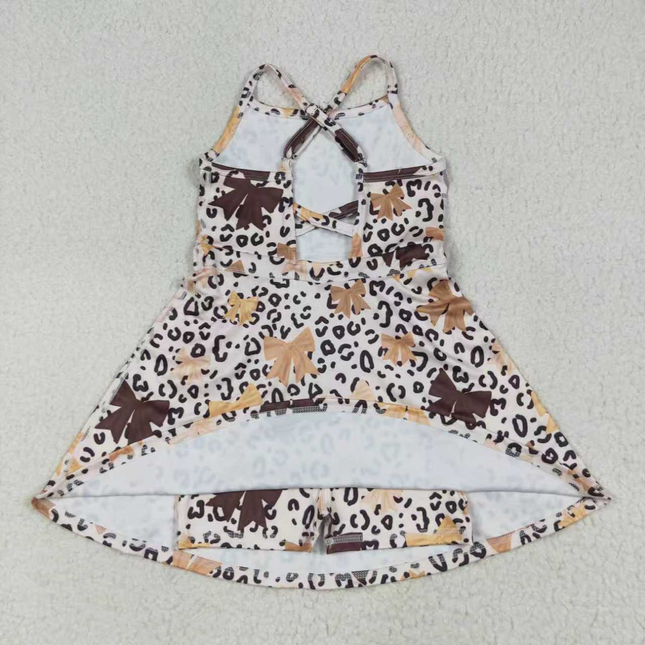 yoga colorful skorts girls dress RTS sibling clothes