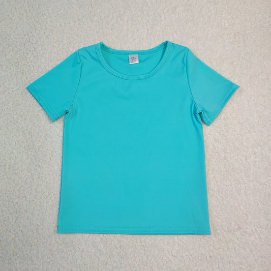 GT1640 Yoga Blue Short Sleeve Boys Top