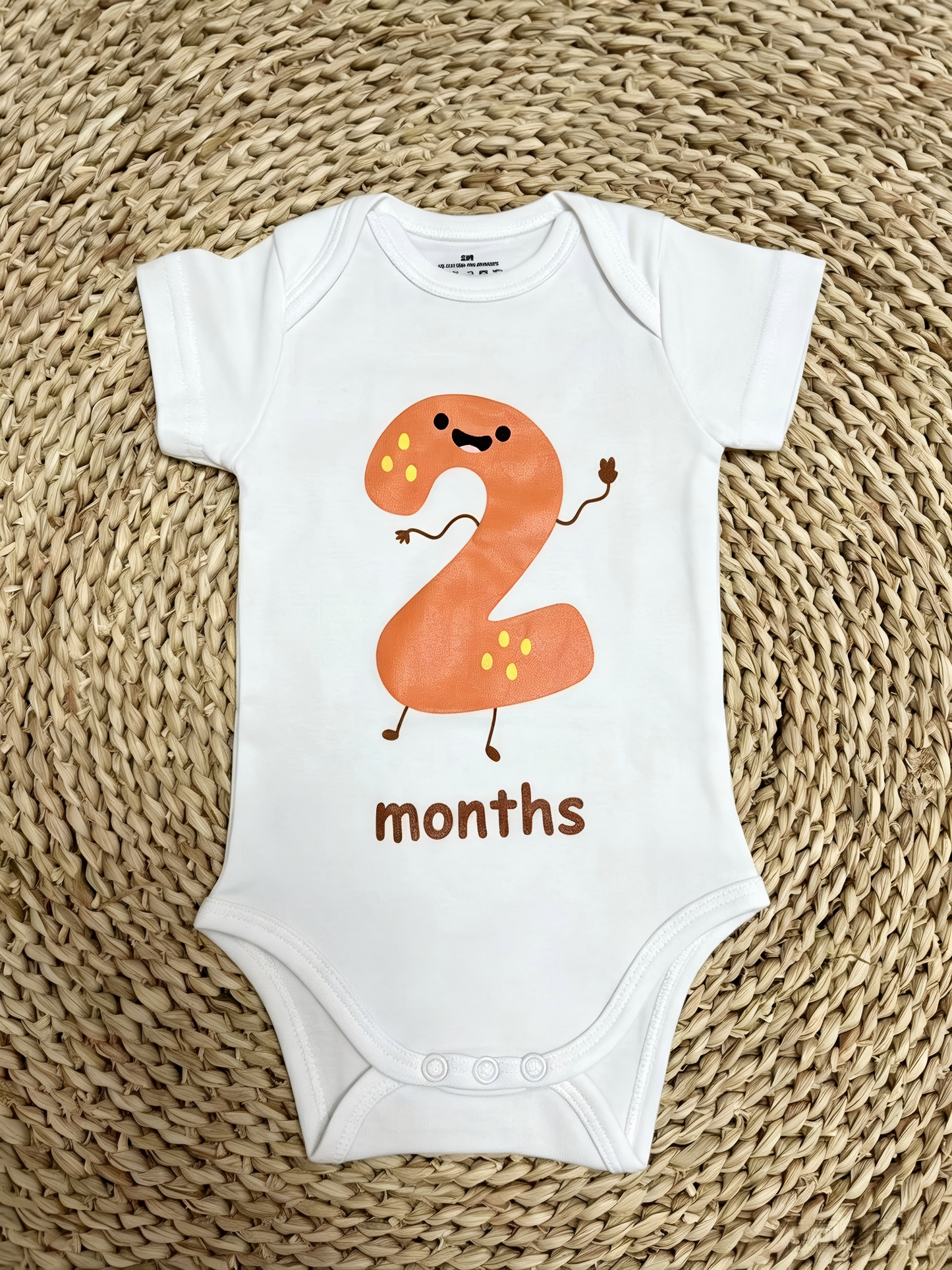 USA SHOP Cotton Birthday Baby Romper
