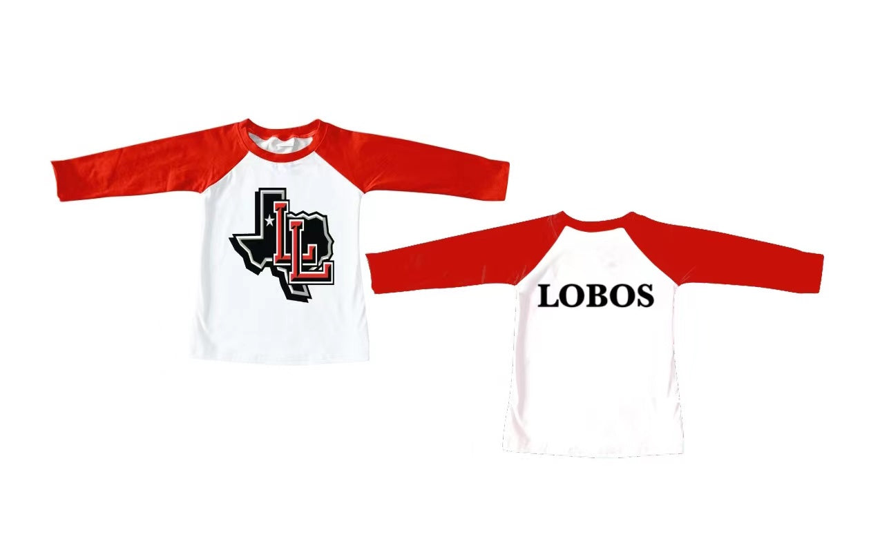 custom S 8.21 Orange kids top