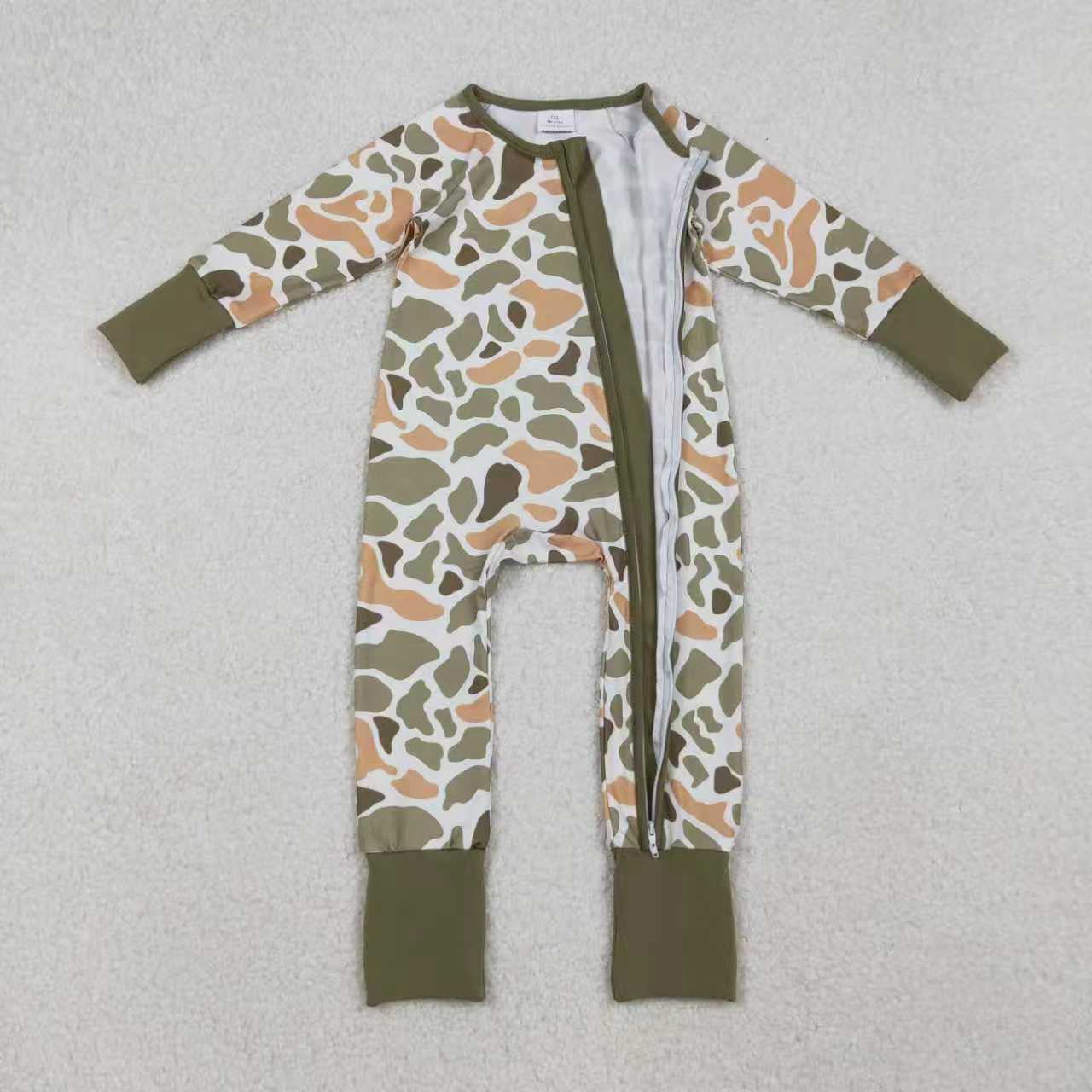 hunting green camo RTS Sibling Clothes