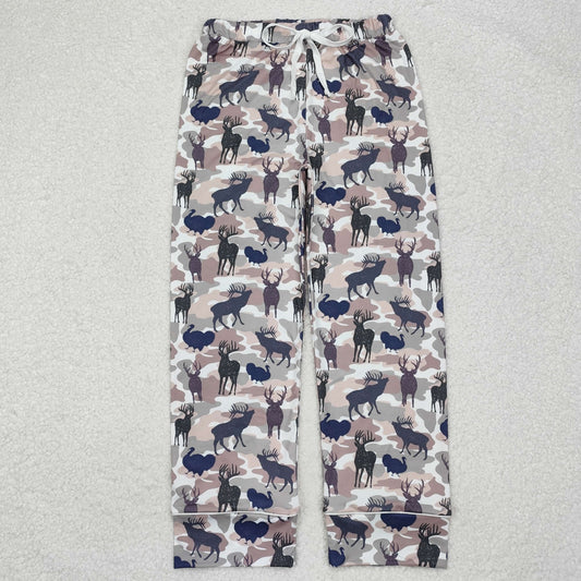 P0563 hunting camo deer adult pants