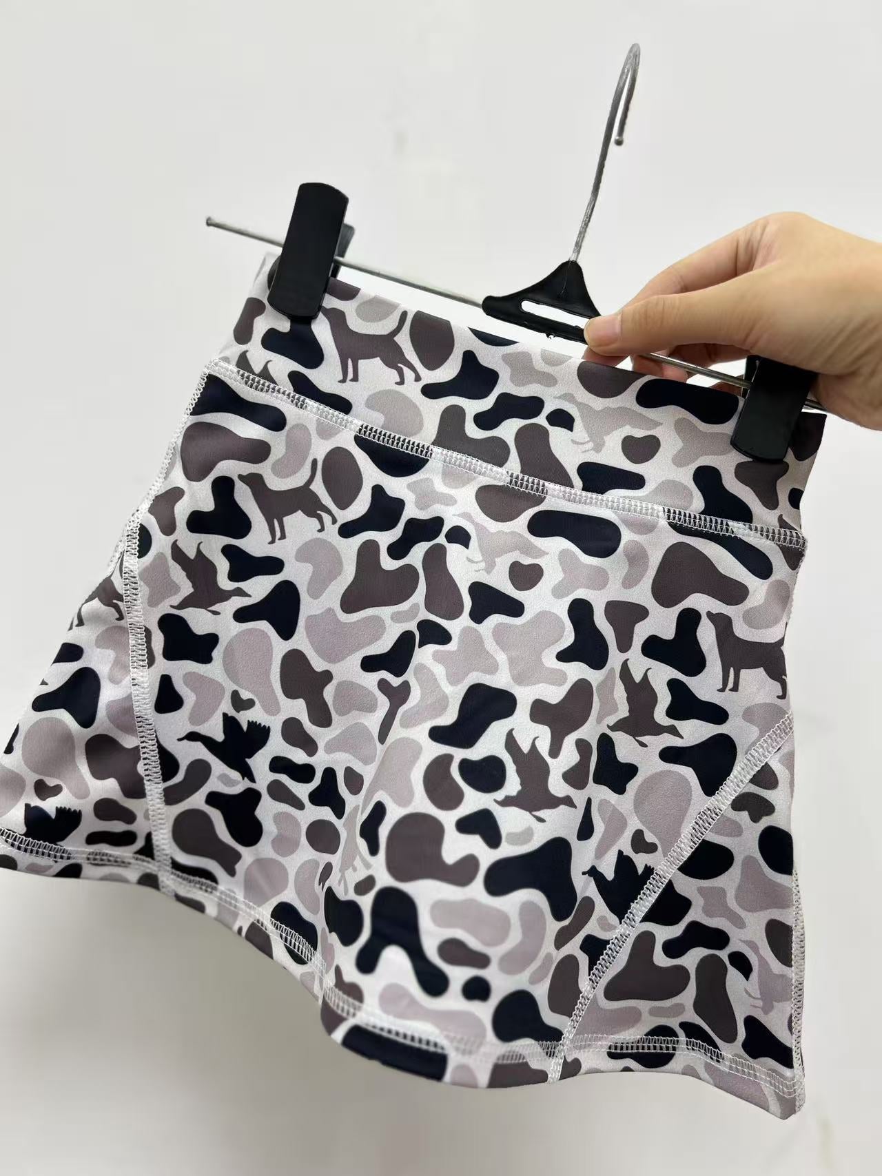 yoga hunting camo skirt skorts RTS sibling clothes
