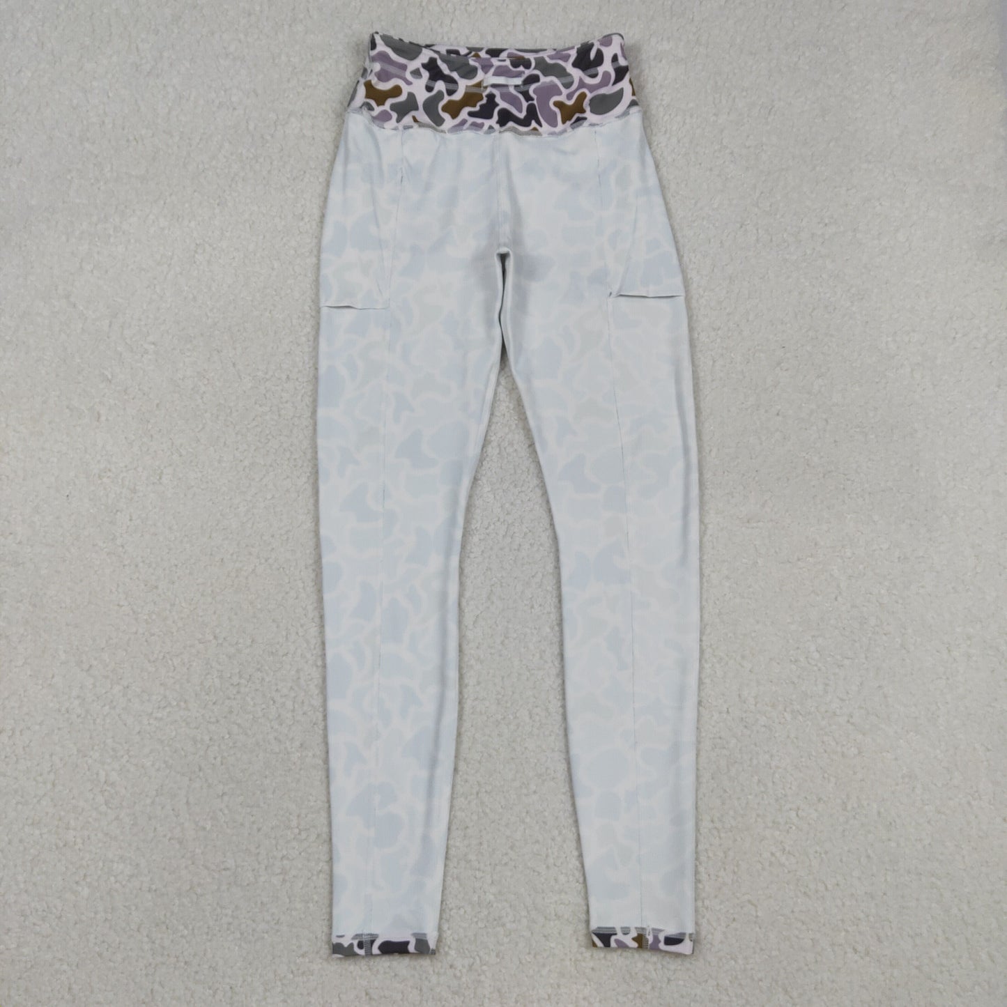 P0897 Yoga Hunting Camo Adult Women Pants