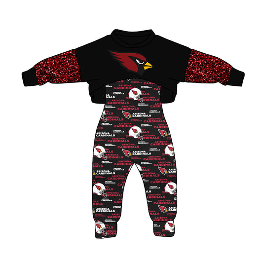 custom S 9.13  Red black long sleeve jumpsuit set