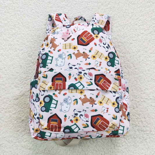 BA0141 Farm house animals bag