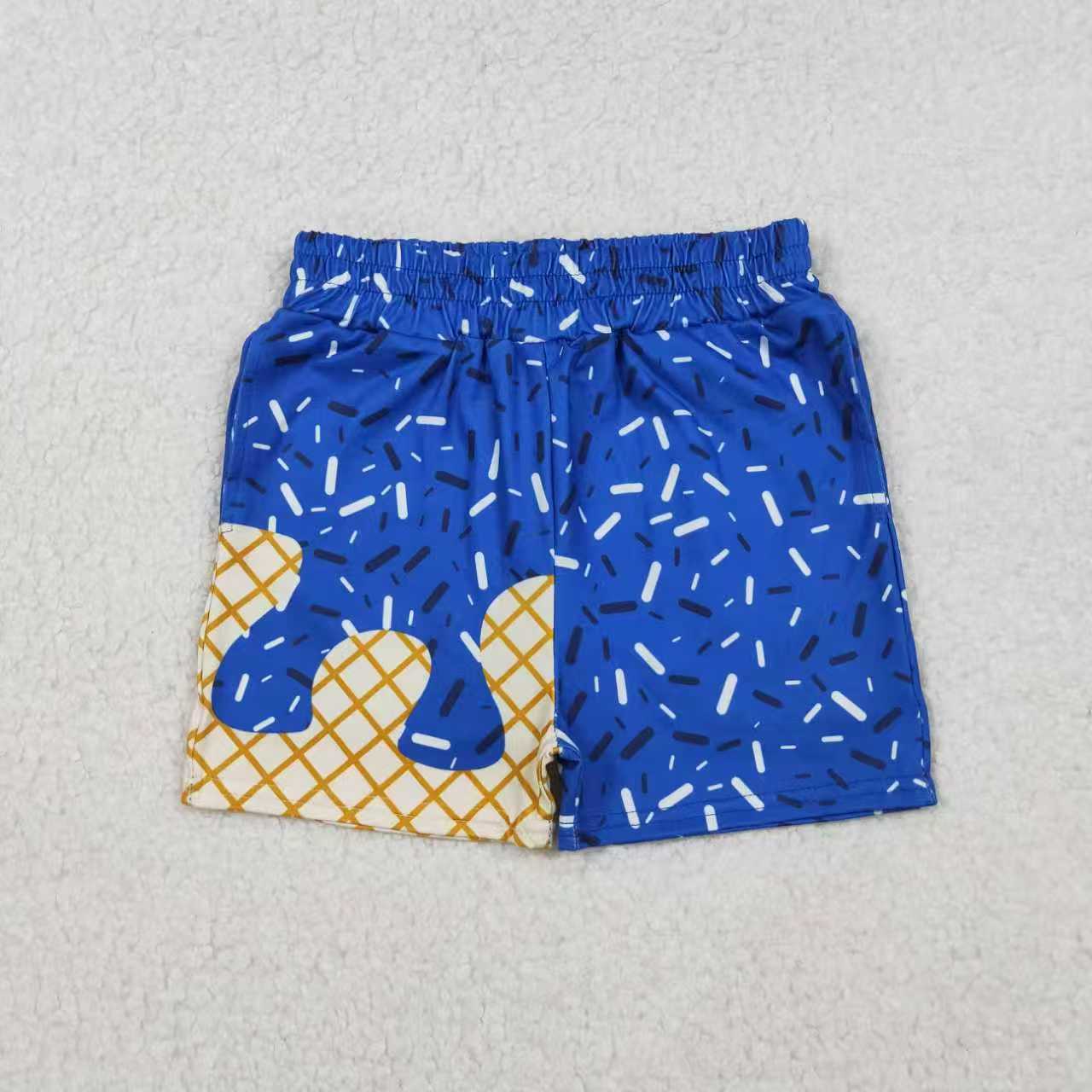 Colorful Sprinkles Boys Shorts Sibling Clothes RTS