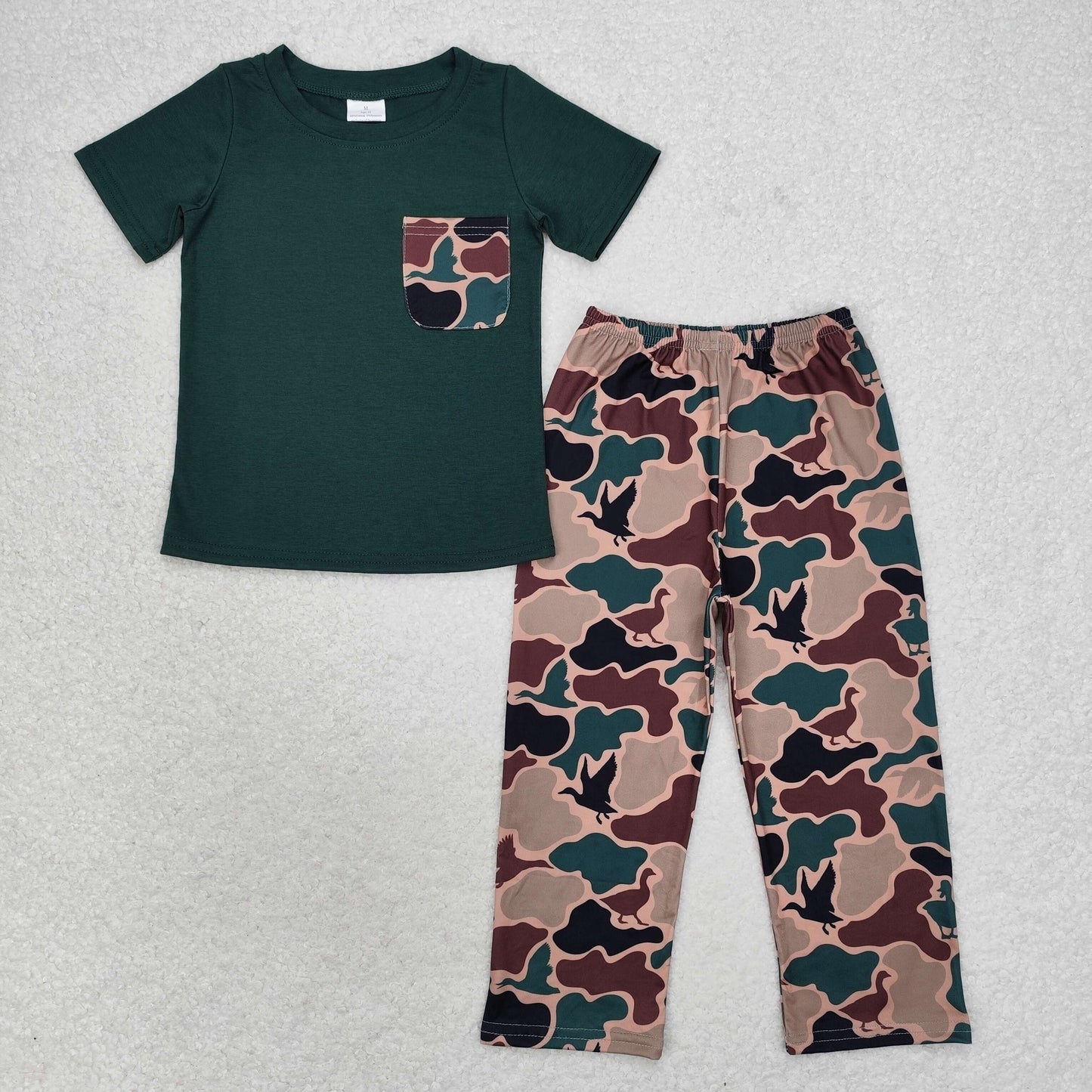 hunting camo duck camo RTS sibling clothes