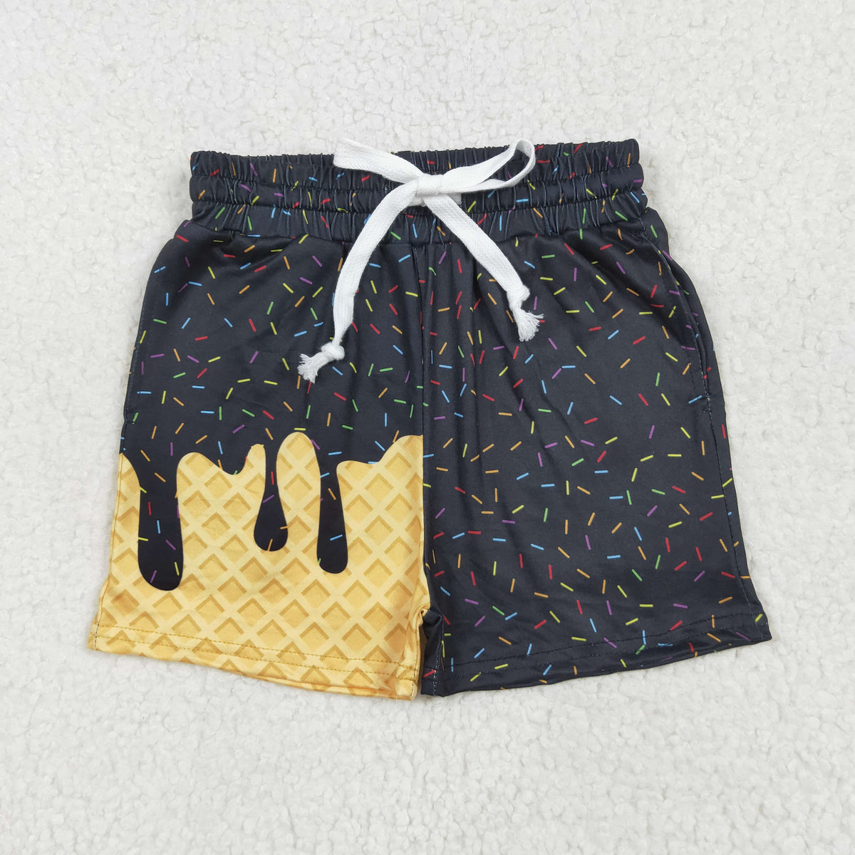 ice colorful boys shorts RTS sibling clothes