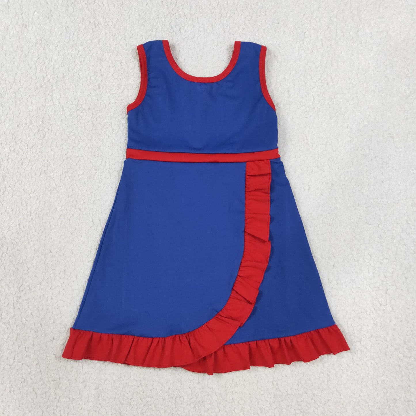 Yoga GSD4133 Yoga Navy Blue Skorts Girls Dress