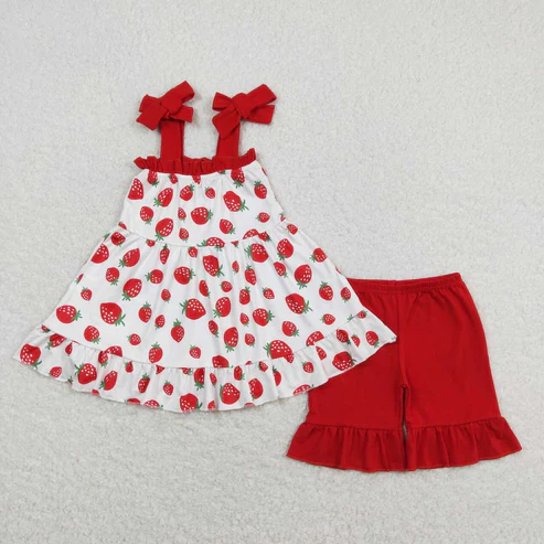 strawberry RTS sibling clothes