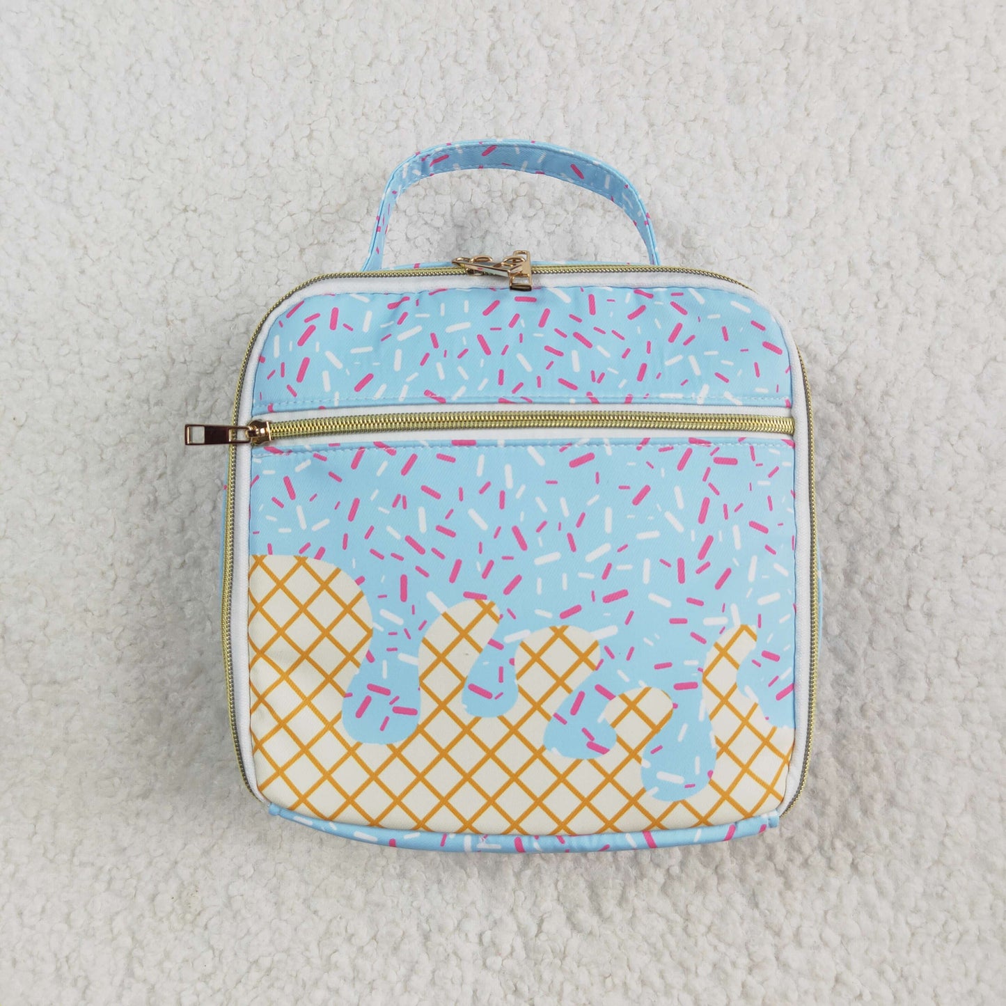 USA SHOP BA0296  Lunch Bag lunchbox 8.5*8.5*3.2 inches
