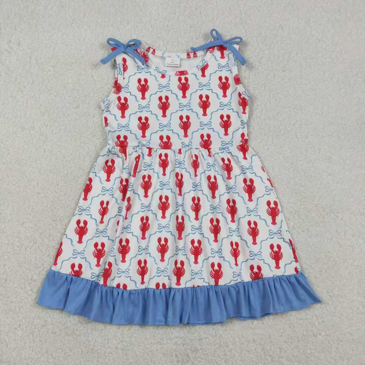 Crayfish Set/Dress Sibling Clothes RTS