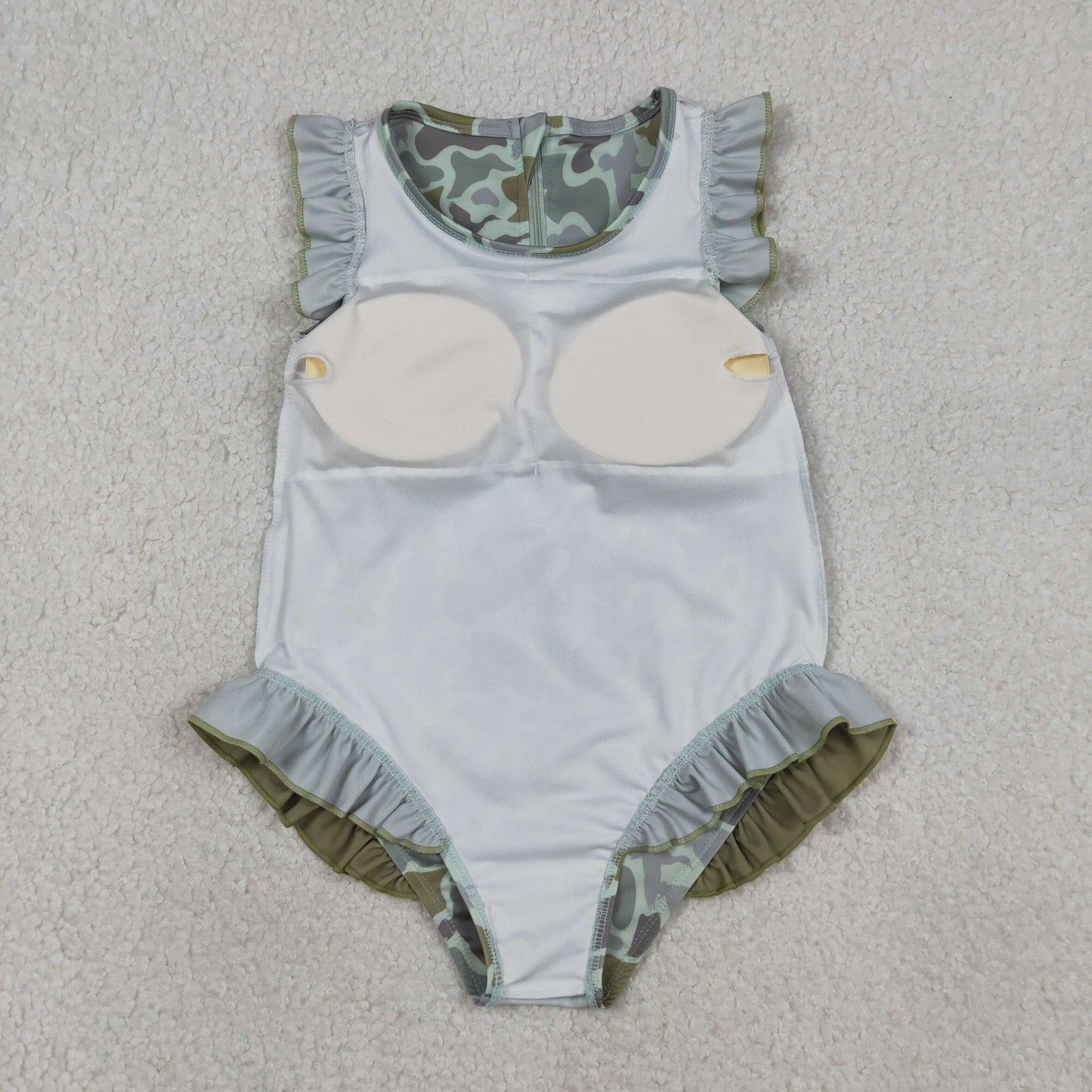 S0596 hunting camo girls swimsuits