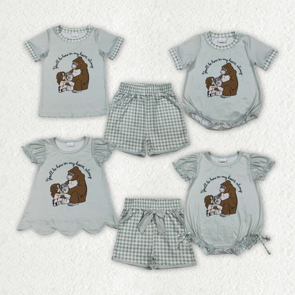Island Princess Set/Romper RTS Sibling Clothes