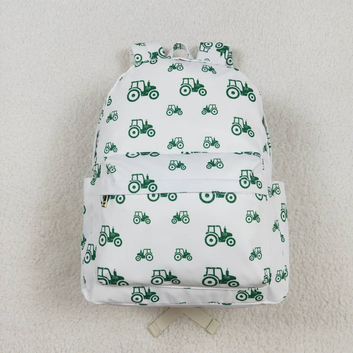USA SHOP BA0222 farm green tractor kids bag