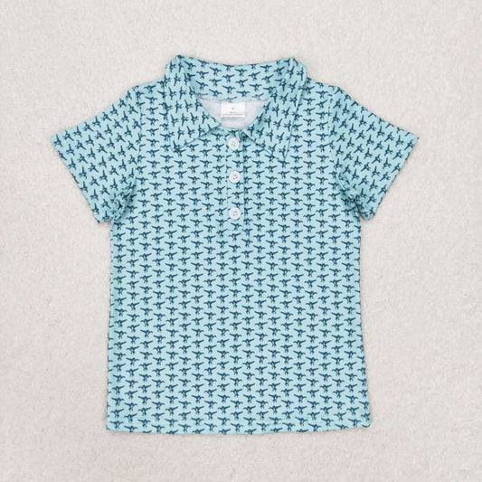 BT0497 Mallard short sleeve boys top