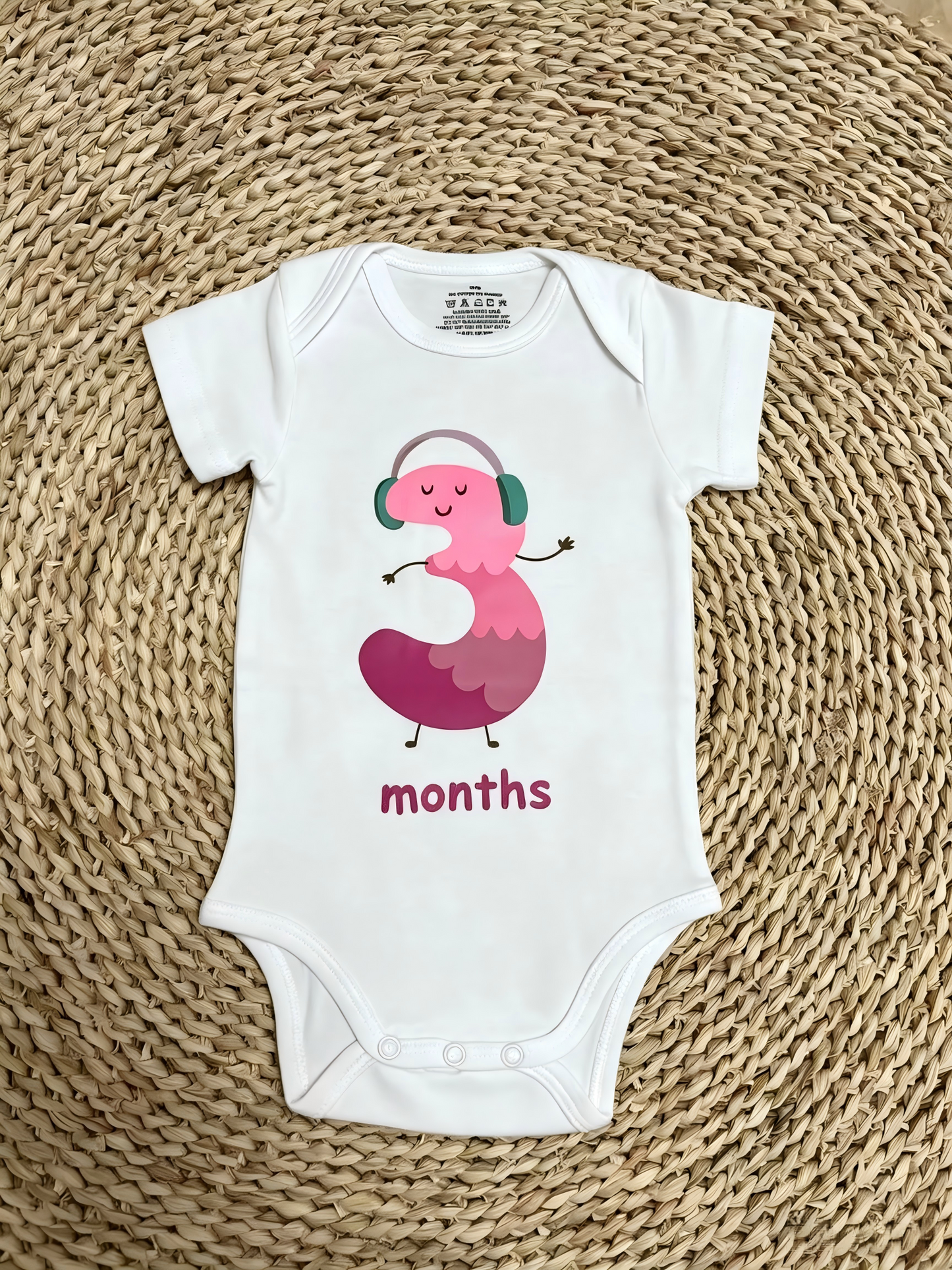 USA SHOP Cotton Birthday Baby Romper