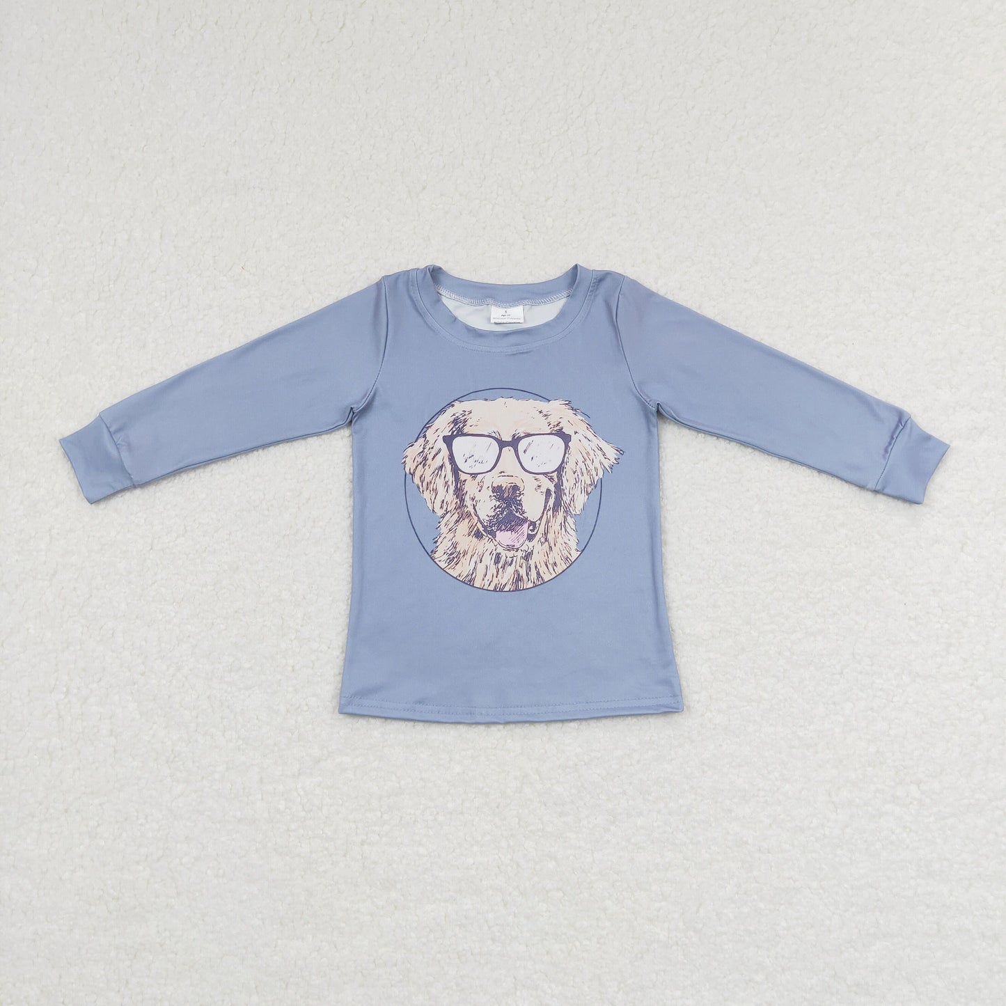 BT0391 Hunt dog long sleeve boys top