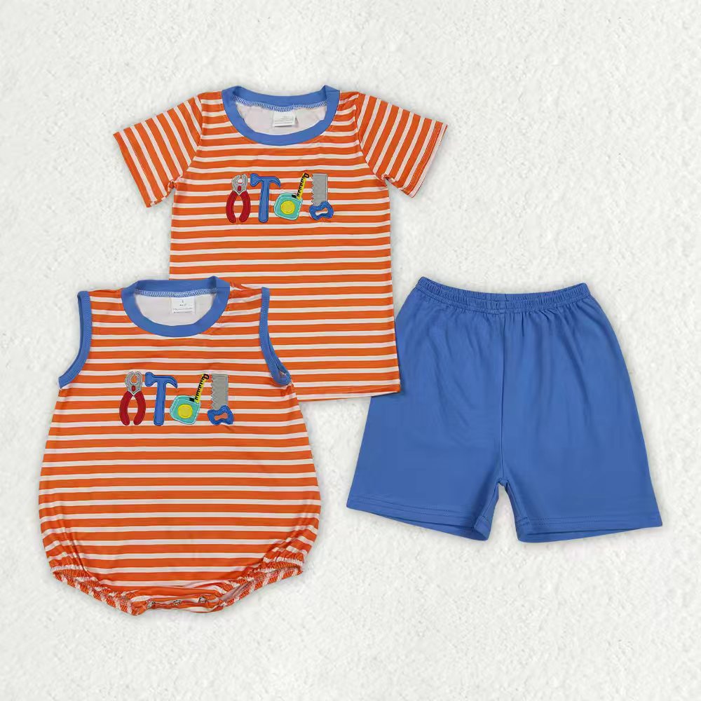 Embroidery Tools Set/Romper Sibling Clothes RTS