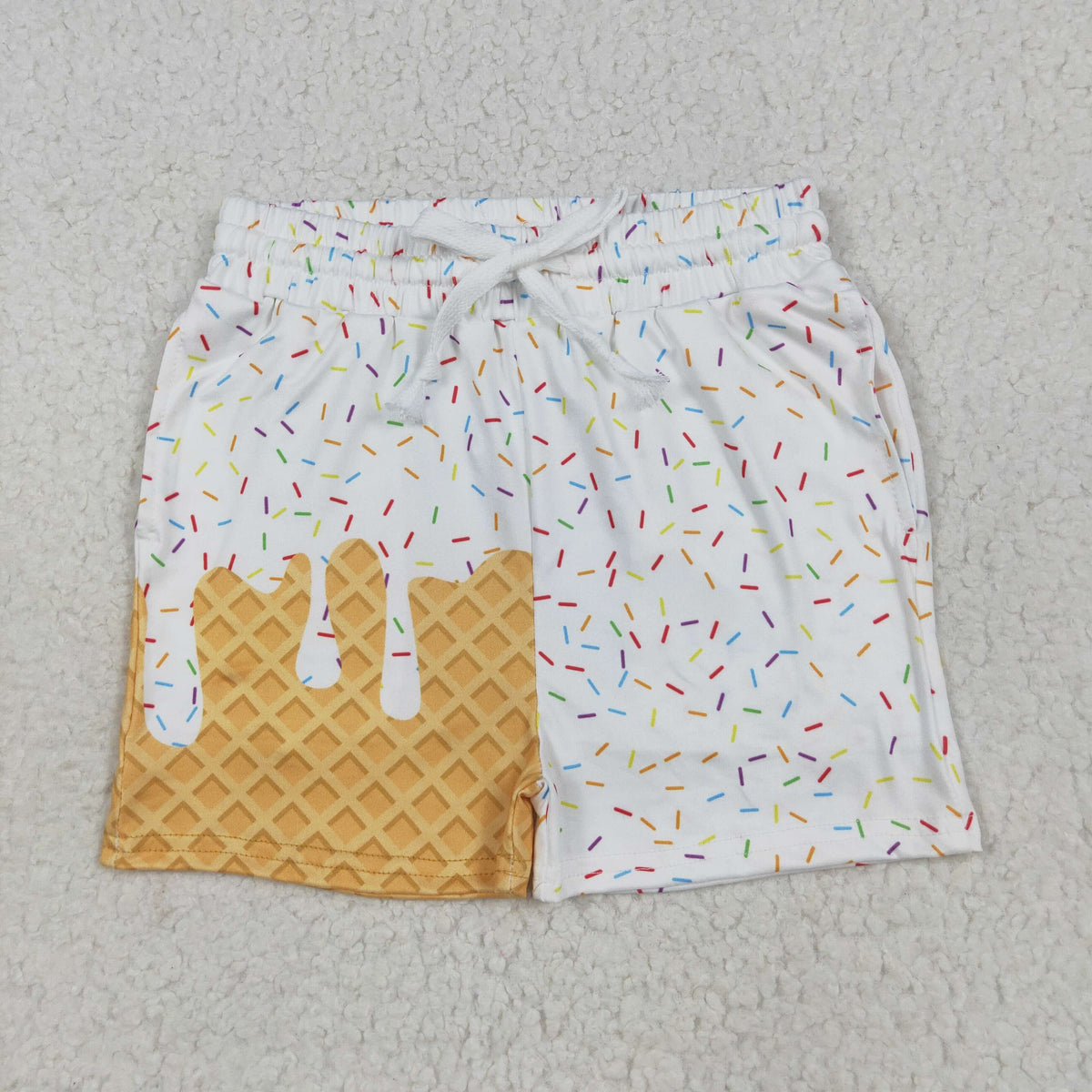 ice colorful boys shorts RTS sibling clothes