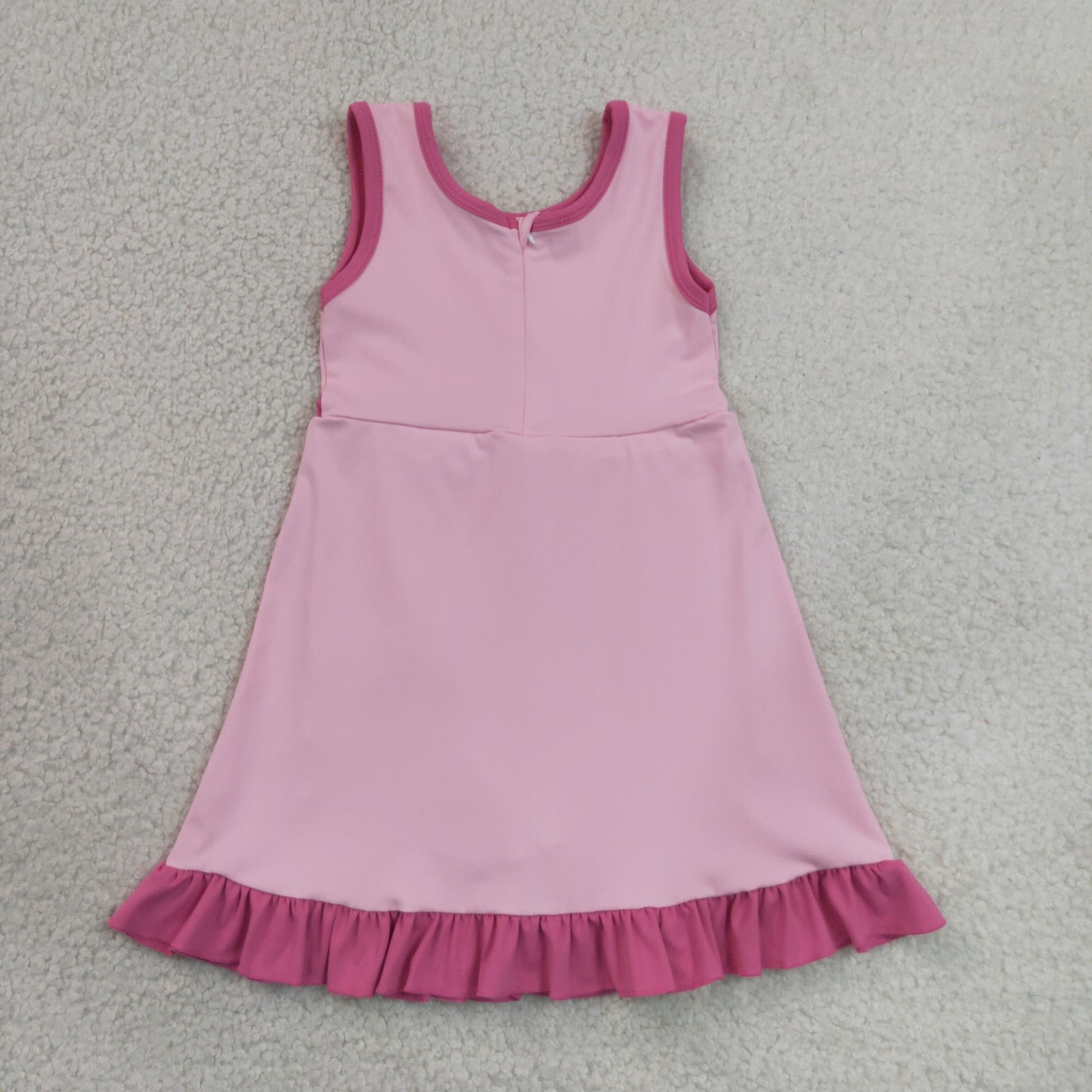 GSD4152 Yoga Pink Skorts Girls Dress