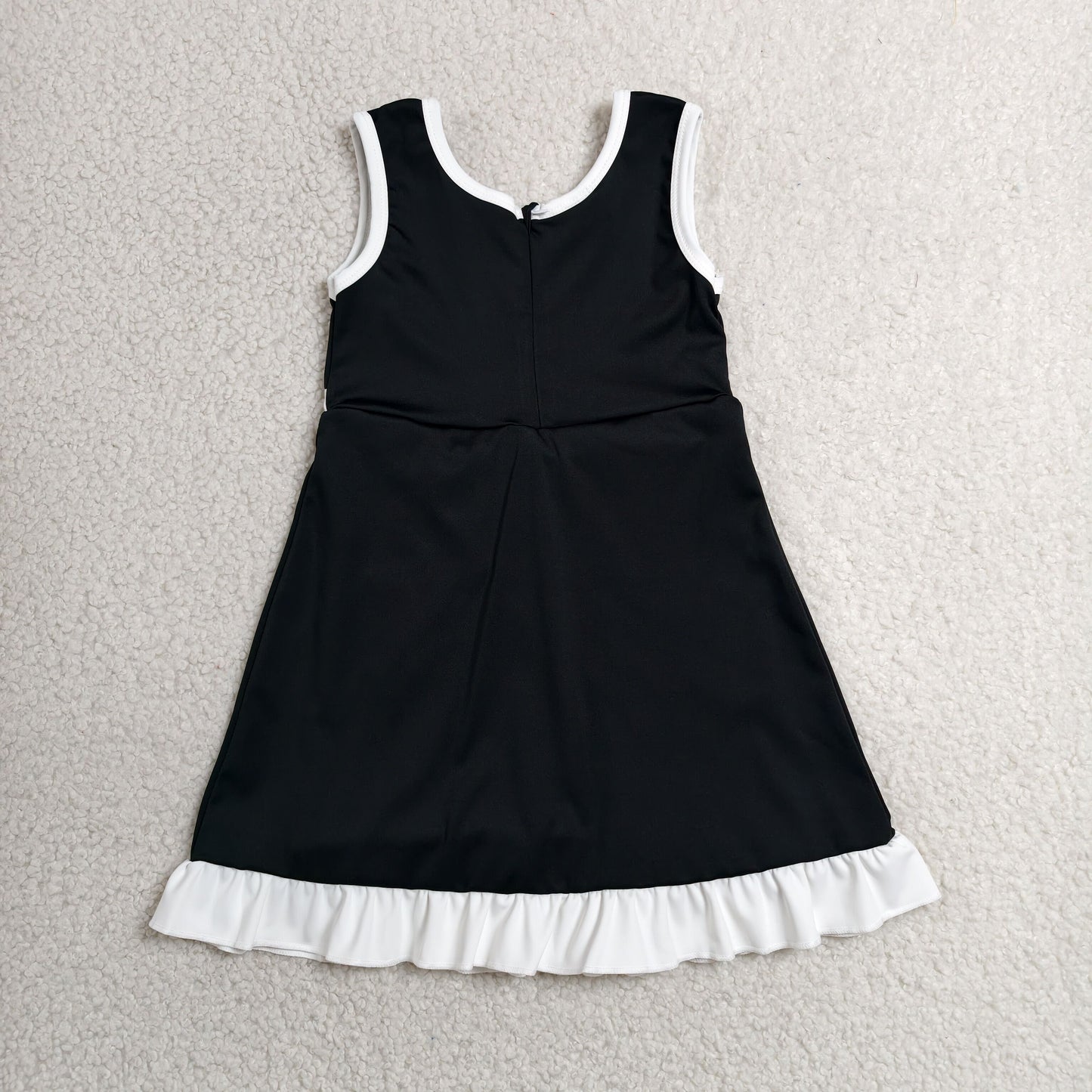 GSD4140 Yoga Black Skorts Girls Dress