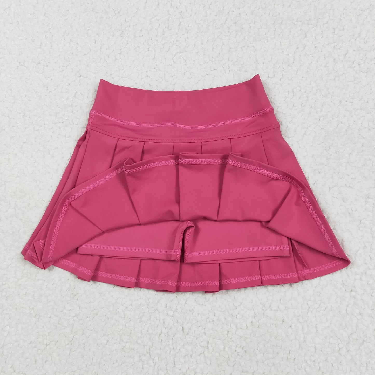 GLK0079 yoga hot pink skirt skorts girls dress