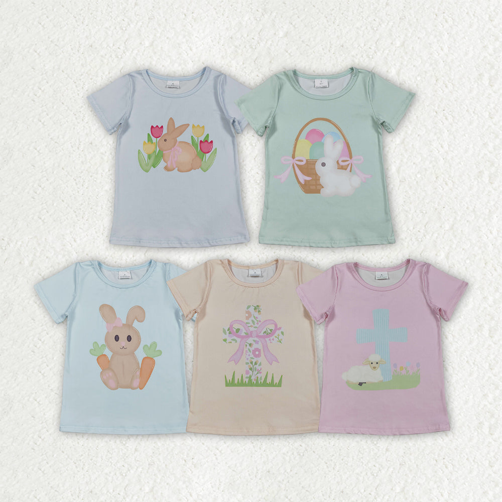 Easter Style Girls Top RTS Sibling Clothes