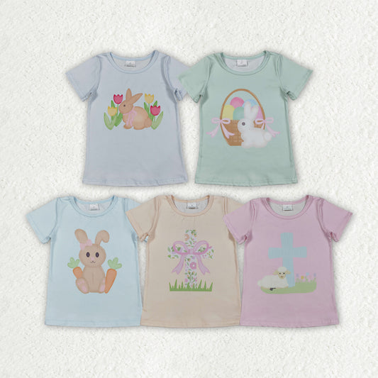 Easter Style Girls Top RTS Sibling Clothes