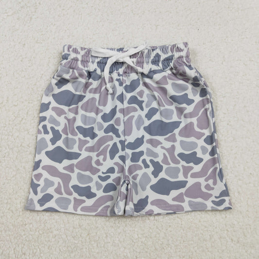 SS0730 Hunting Camo Boys Shorts