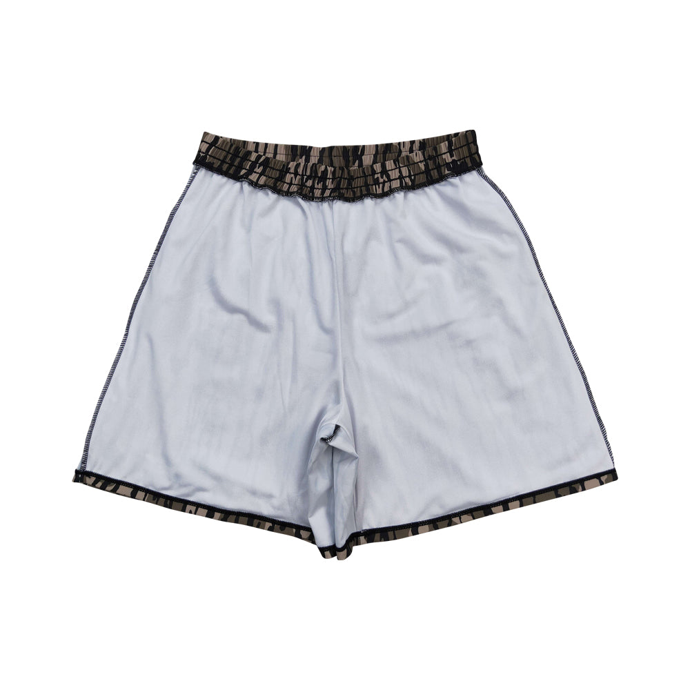 S0324 dark camo shorts adult swimming trunk